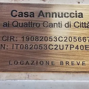 Casa Annuccia Ai Quattro Canti Di , Palermo Italia