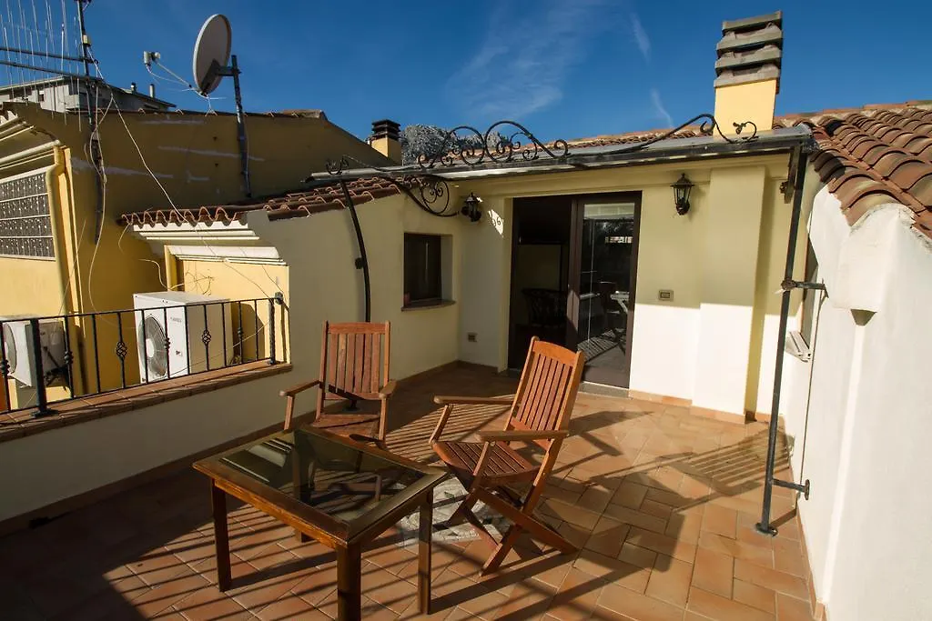 Attico Bella Vista Apartment Siniscola Italy