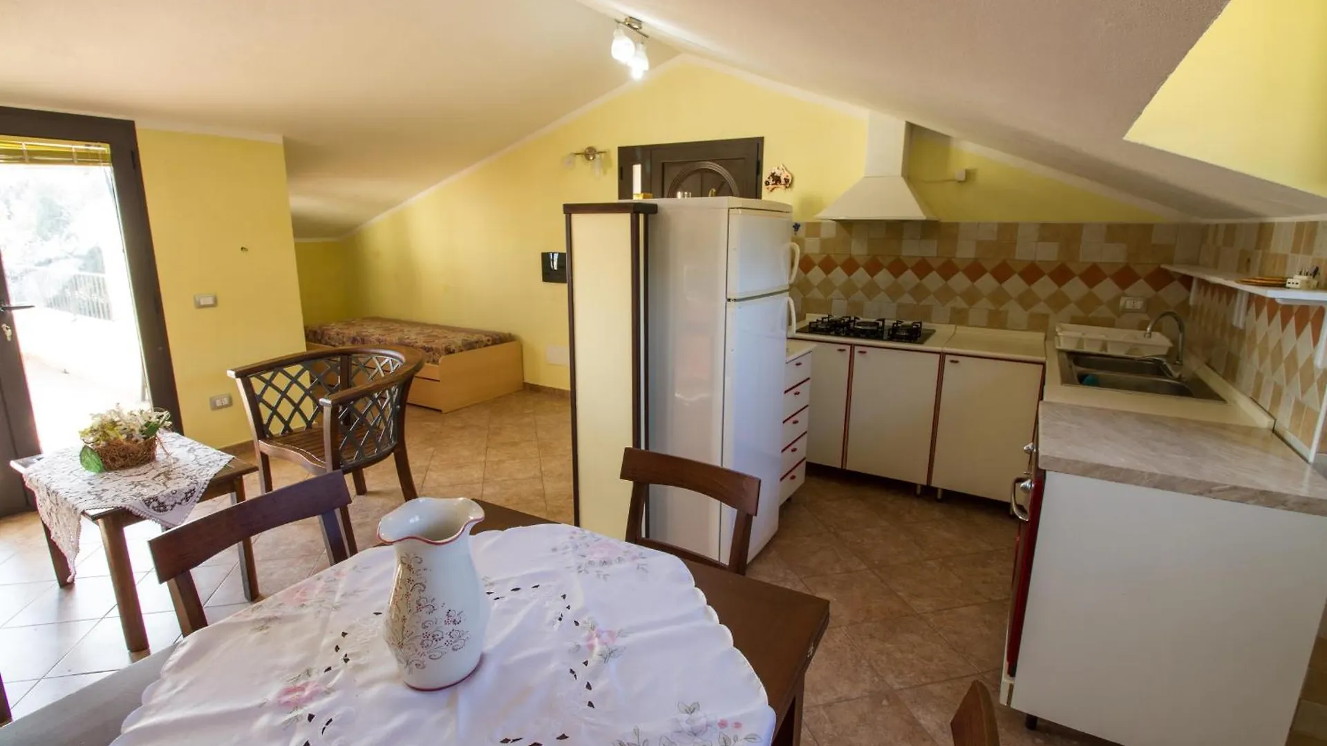 Attico Bella Vista Apartment Siniscola Italy